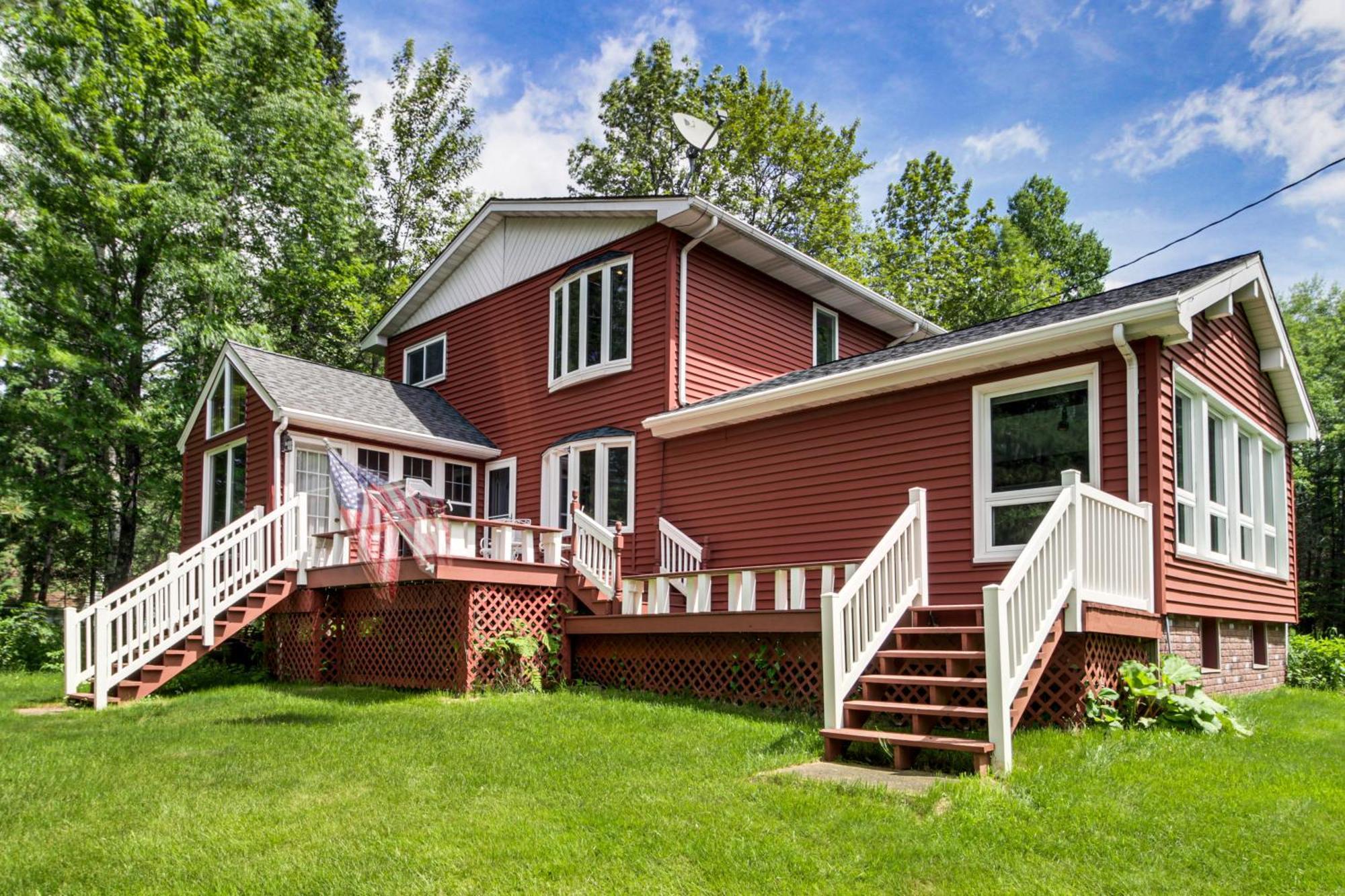 Duluth Lake House - Walk To Beach And Boat Ramp! Villa Hermantown Exterior photo